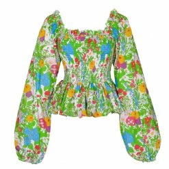 MILLE Circe Top, Summer Garden Wear