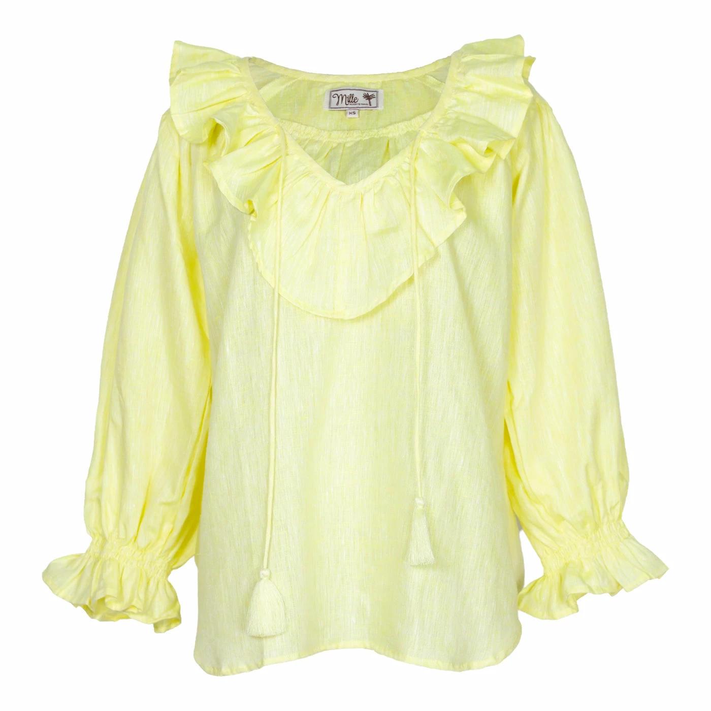 MILLE May Top, Lemonade 1 MILLE May Top, Lemonade