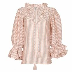 MILLE Rose Top, Siena Stripe