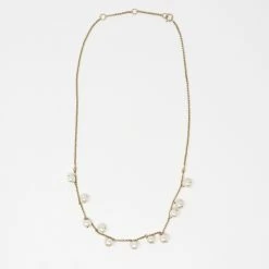 Madison McKinley Clara Pearl Necklace Wear