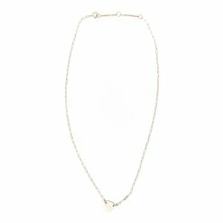 Madison McKinley Betsy Heart Necklace, Gold