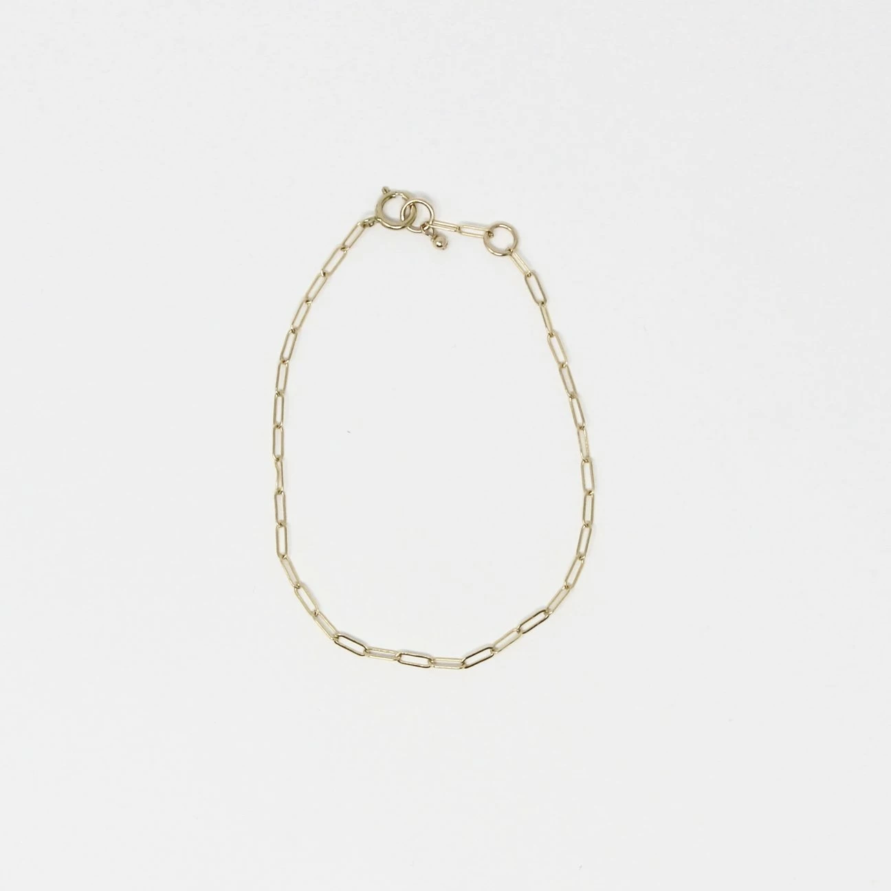 Madison McKinley Biddy Chain Bracelet, Gold 2 Madison McKinley Biddy Chain Bracelet, Gold