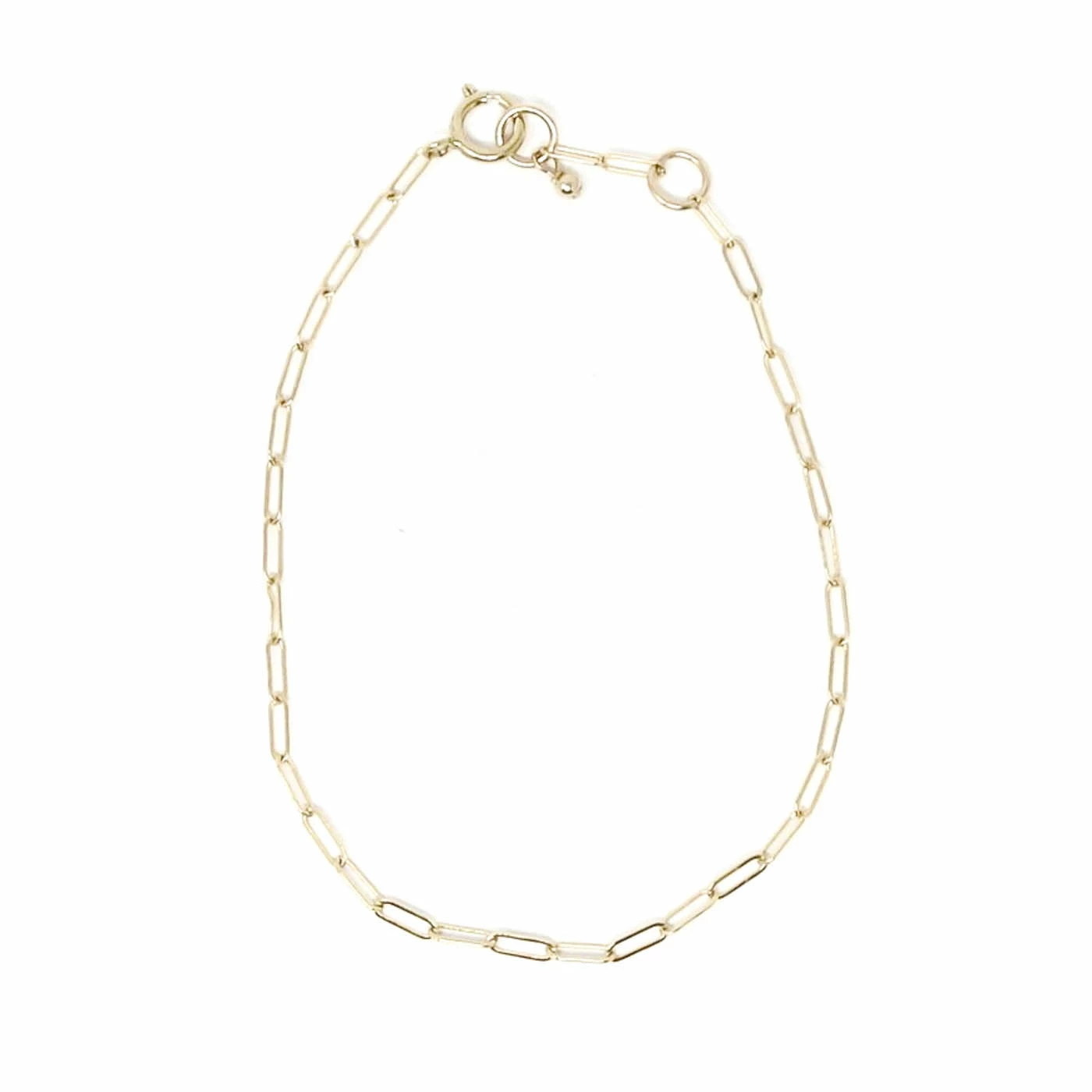 Madison McKinley Biddy Chain Bracelet, Gold 1 Madison McKinley Biddy Chain Bracelet, Gold