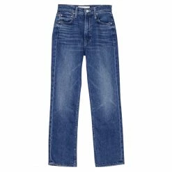 MOTHER Wear High Waisted Rider Ankle, Running With Scissors