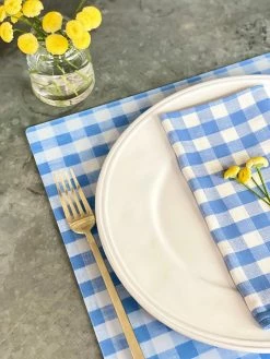 Proper Table Co. Mack Gingham Placemat Live