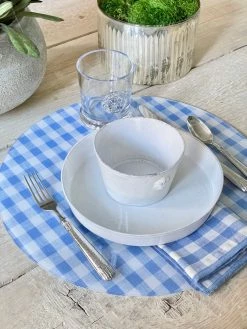 Proper Table Co. Mack Gingham Placemat Live