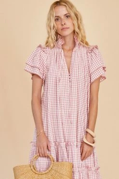 Hunter Bell Wear Matthews Dress, Rosette Check 9 Hunter Bell Wear Matthews Dress, Rosette Check