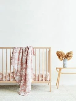 Lewis Crib Sheet - Parsnip | Mauve