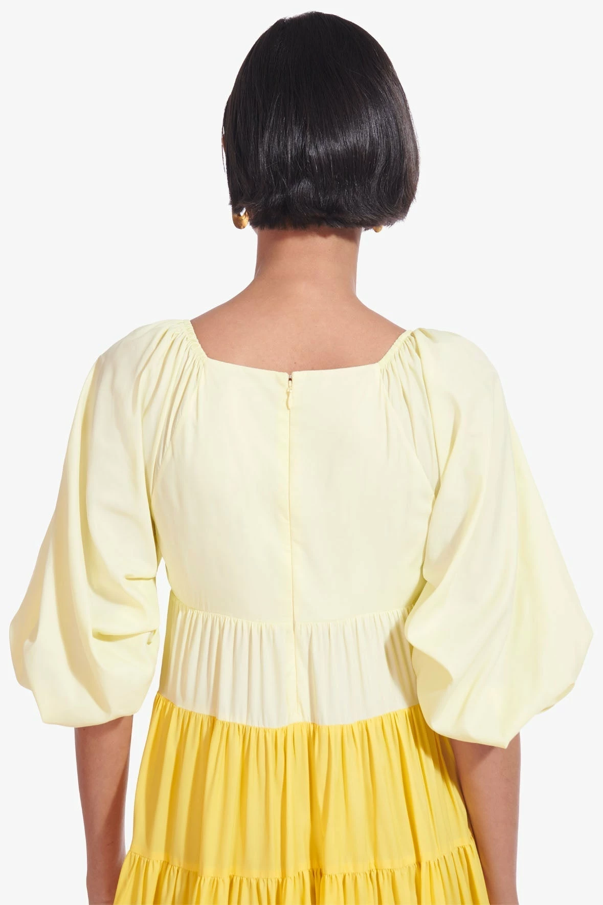 Staud Wear Meadow Dress, Sun Bleached X Wallflower X Honey 8 Staud Wear Meadow Dress, Sun Bleached X Wallflower X Honey