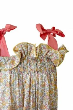 Casey Marks Jaime Dress In Melon Blossom Wear