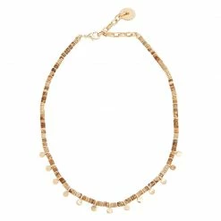Mignonne Gavigan Kassia Necklace, Neutral Wear