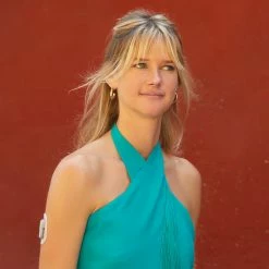 Mignonne Gavigan Wear Mini Hanna Hoops, Gold