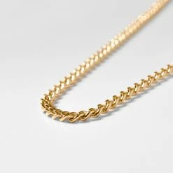 THATCH Wear Mini Drew Curb Necklace