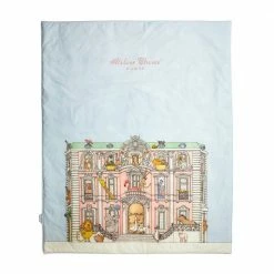 Atelier Choux Wear Reversible Quilt Monceau Mansion / Hot Air Balloons