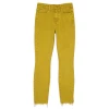 MOTHER The Looker Ankle Snippet, Mineral Yellow Wear