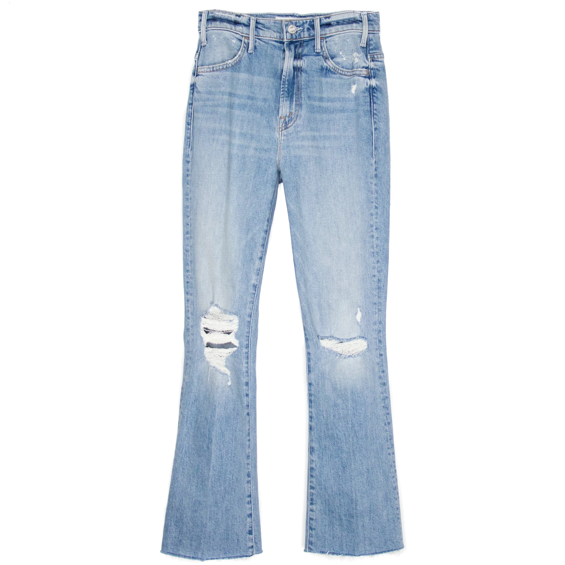 MOTHER Wear The Hustler Ankle Fray, On The Ropes 1 MOTHER Wear The Hustler Ankle Fray, On The Ropes