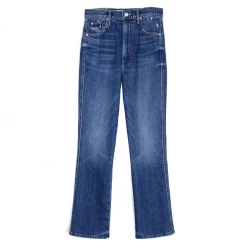 MOTHER High Waisted Smokin Double Ankle, Broken Record