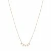 Ariel Gordon Jewelry Mini Diamond Dash Necklace ACCESSORIES