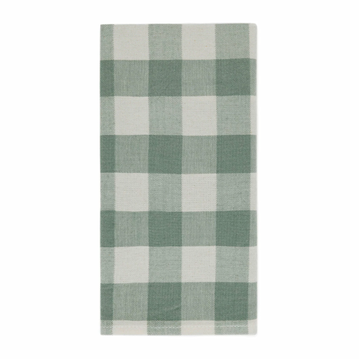 Heather Taylor Home Gingham Napkin, Sage Live 1 Heather Taylor Home Gingham Napkin, Sage Live