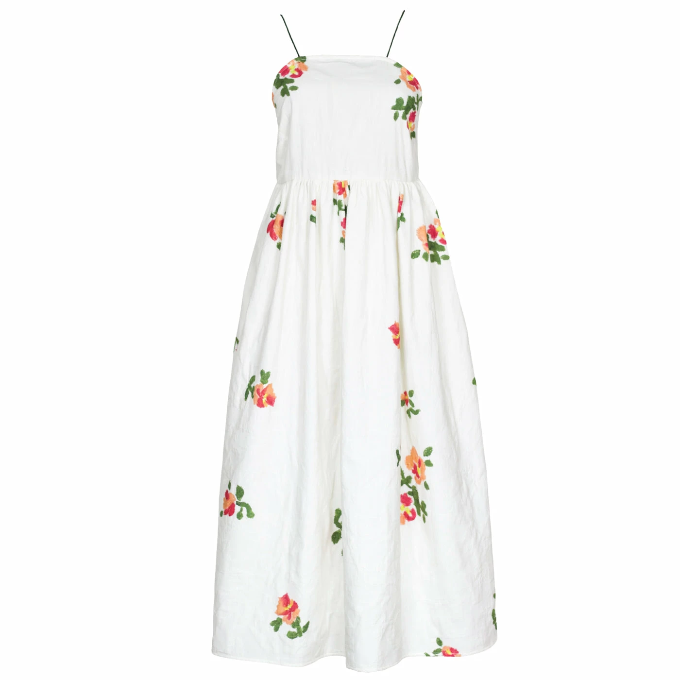 Naya Rea Lena Jacquard Dress, White 1 Naya Rea Lena Jacquard Dress, White