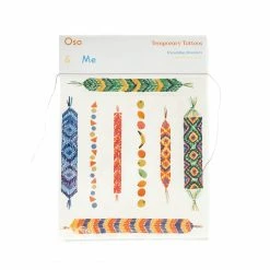 Oso & Me Temporary Tattoo Set, Friendship Bracelets