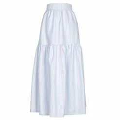 Nina Blanc Wear Lauren Skirt, Linen