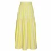 Nina Blanc Lauren Skirt, Yellow