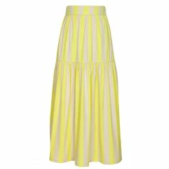 Nina Blanc Lauren Skirt, Yellow