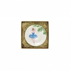 Vietri Nutcracker Assorted Canape Plates Set Of 4 Live