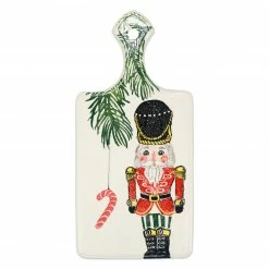 Vietri Nutcracker Cheese Board