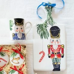 Vietri Nutcracker Cheese Board