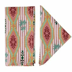 Cabana Live Rosa Napkins, Set Of Four