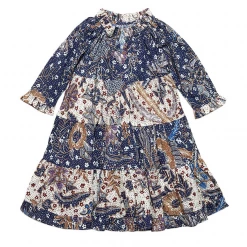Cara Cara Kids Nora Dress, Batik Mixed
