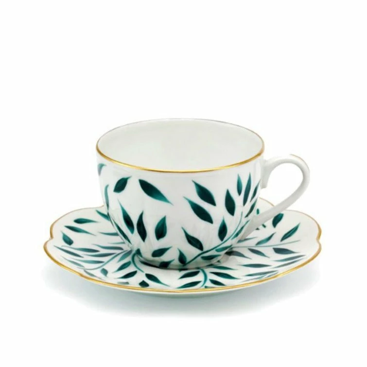 Maison Margaux Live Spring Laves Tea Cup And Saucer 1 Maison Margaux Live Spring Laves Tea Cup And Saucer