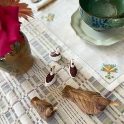 Malaika Linens OTTOMAN CARNATION PLACEMAT