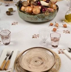 Malaika Linens OTTOMAN VASE TABLECLOTH Live