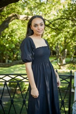 Bailey Harrison The Alice Dress - Black