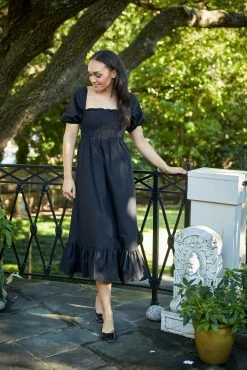 Bailey Harrison The Alice Dress - Black