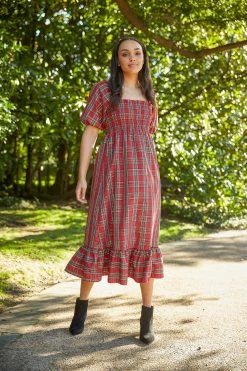 Bailey Harrison The Alice Dress - Christmas Plaid Wear 6 Bailey Harrison The Alice Dress - Christmas Plaid Wear