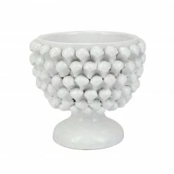 Vietri Pinecone Small Planter