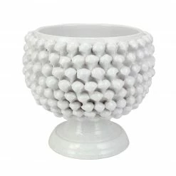 Vietri Pinecone Medium Planter