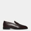 Le Monde Béryl Penny Loafers In Cordovan Leather Wear