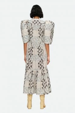 Sea NY Clemence Quilted Dress, Multi Wear