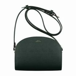 A.P.C. Demi-Lune Mini Bag, Kaa Vert