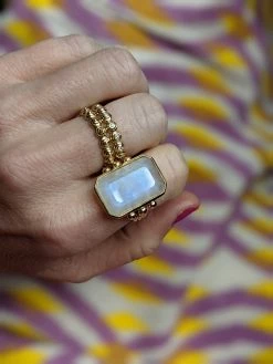 Campbell + Charlotte Evolve Stacking Ring - Diamond