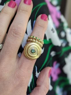 Campbell + Charlotte Evolve Stacking Ring - Diamond