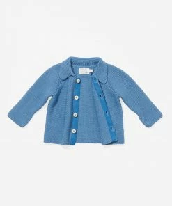 Oso & Me For Kids Pat Jacket, Blue