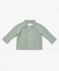 Oso & Me For Kids Pat Jacket, Seafoam