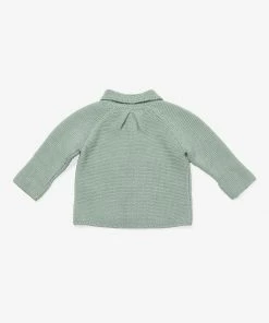 Oso & Me For Kids Pat Jacket, Seafoam