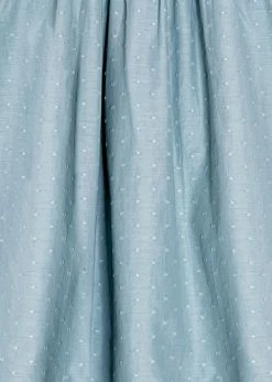 Baybala Wear Willow Blouse In Pearl Blue